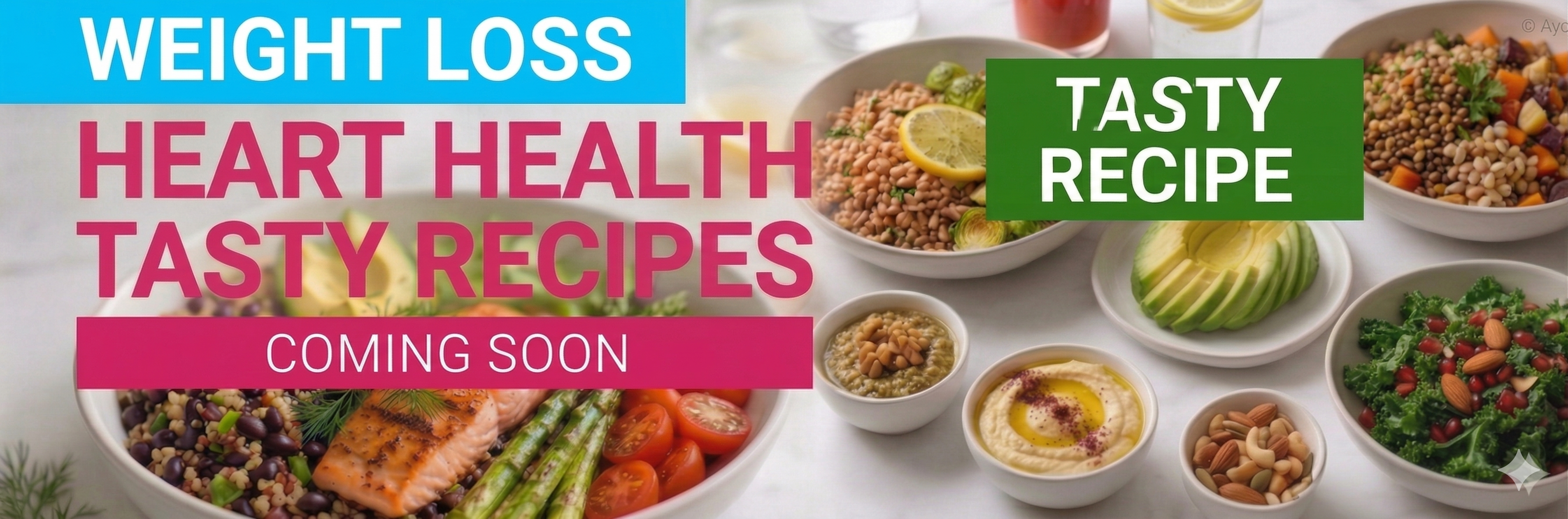 Healthy Recipes Coming Soon