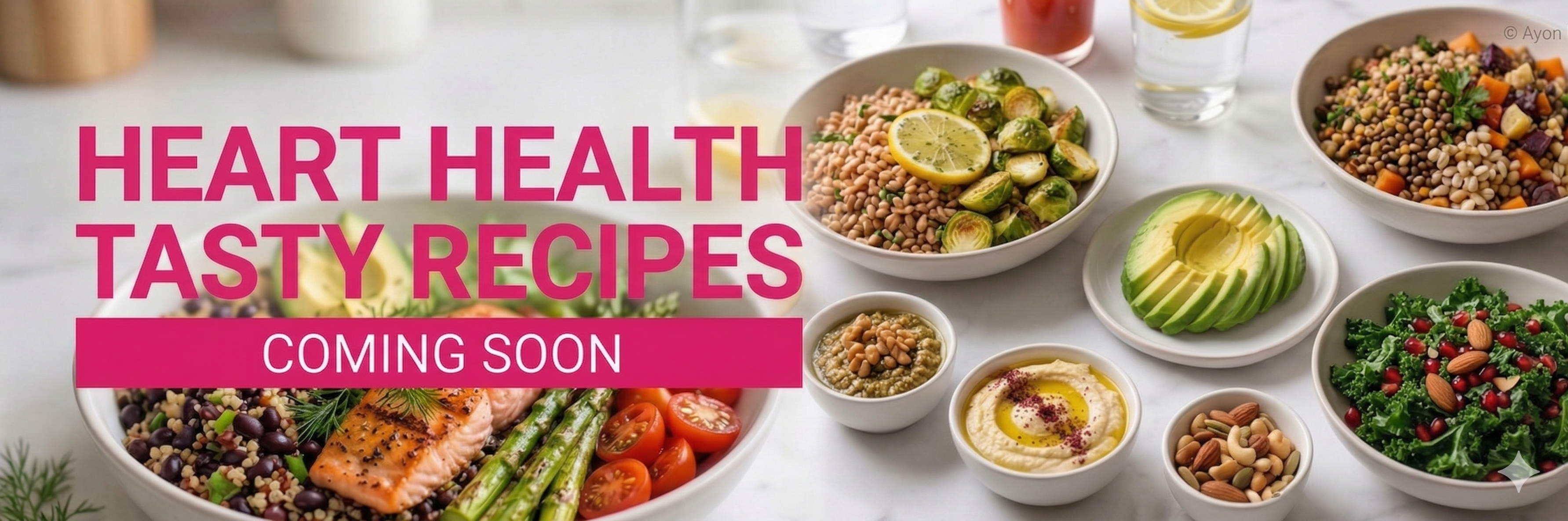 Heart Health Recipes Coming Soon