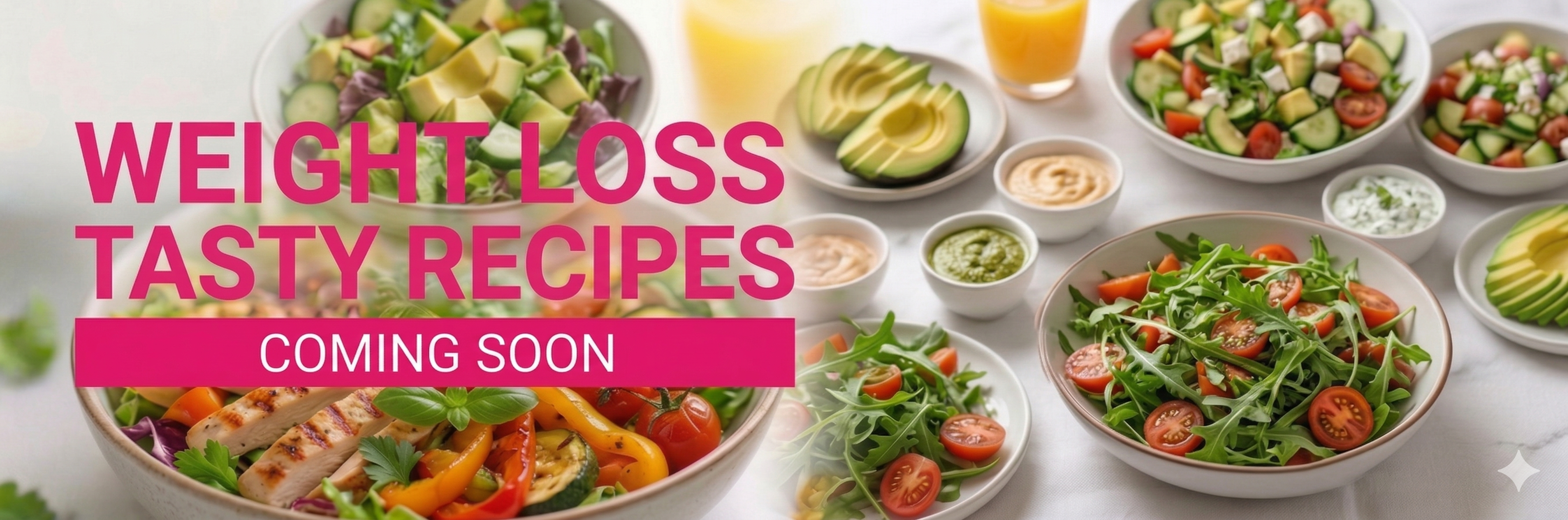 Weight Loss Recipes Coming Soon